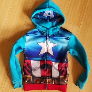 Marvel captian America hoodie